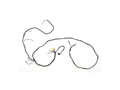 Chevy Engine, Starter Wiring Harness, Small Block, With Manual Transmission, 1956