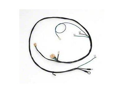 Chevy Engine, Starter Wiring Harness, With Manual Transmission, 6-Cylinder, 1955