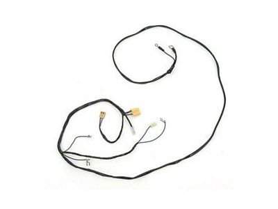 Chevy Engine, Starter Wiring Harness, With Manual Transmission, V8, 1955