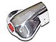 Exhaust Extension,Chrome With Red Jewel,49-54