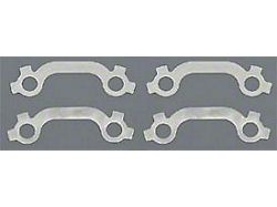 Chevy Exhaust Manifold Bolt French Lock Set, Stainless Steel, Small Block, 1957