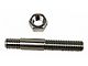 Chevy Exhaust Manifold Stud, 2-1, 4, Stainless Steel, 1955-1957