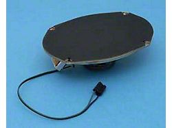 Radio Speaker, Push Button, Factory (1957 Chevy Bel Air; 1957 Chevy 150; 1957 Chevy 210; 1957 Chevy Nomad)