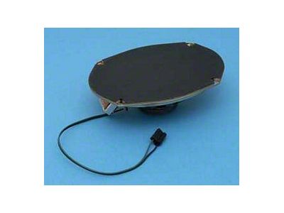 Radio Speaker, Push Button, Factory (1957 Chevy Bel Air; 1957 Chevy 150; 1957 Chevy 210; 1957 Chevy Nomad)