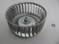 Fan Cage, Heater Blower Motor, Used (55-56 Chevy Bel Air; 55-56 Chevy 150; 55-56 Chevy 210; 55-56 Chevy Nomad)