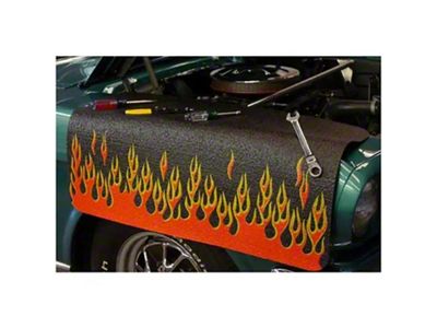 Cover, Fender Flames Orange