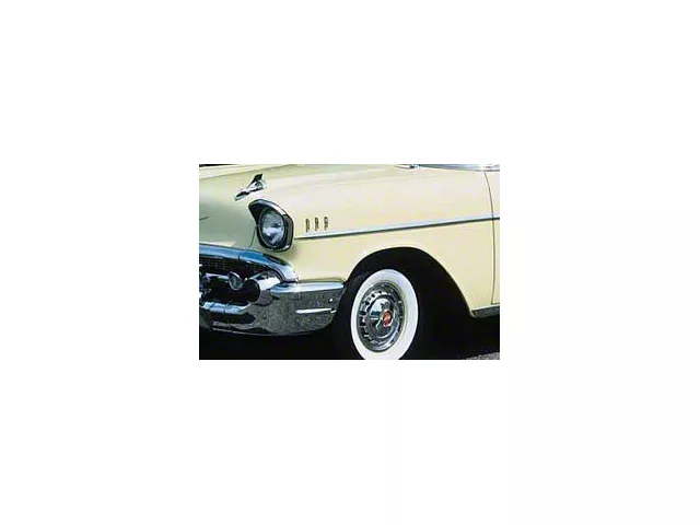 Chevy Fender, Left, Front, Bel Air & 210, 1957