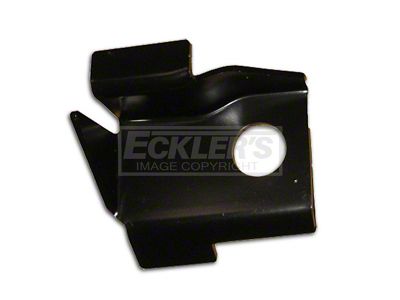 Fender To Cowl Lower Mount Bracket At Rocker Panel, RH, 1955