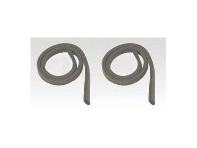 Inner Fender Panel Seals (Pair) (1949-1952 Fleetline; 1949-1952 Styleline Deluxe; 1949-1952 Styleline Special)