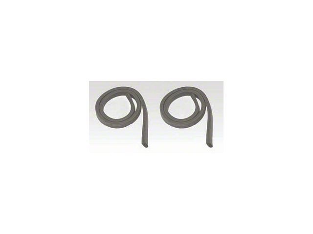 Inner Fender Panel Seals,49-56 (Pair)