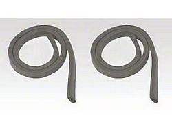 Chevy Fender Panel Inner Seals, 1955-1956