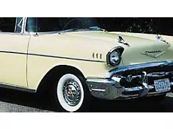 Replacement Fender with Molding Holes; Front Passenger Side (1957 150, 210, Bel Air, Nomad)