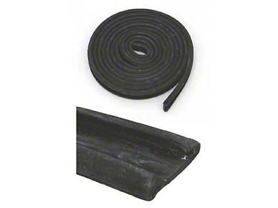 Pair Auxiliary Door J-Strips Weatherstrip Seals For 1955-1957 Chevy Bel Air - Foto 7