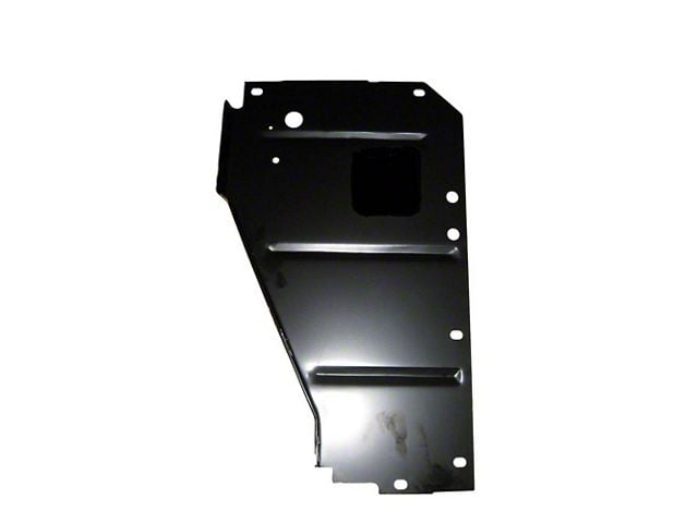 Chevy Filler Panel, Radiator Core Support, Left, 1956