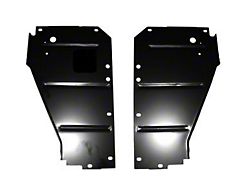 Filler Panels, Radiator Core Support (1956 Chevy Bel Air; 1956 Chevy 150; 1956 Chevy 210; 1956 Chevy Nomad)