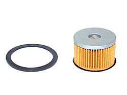 Glass Bowl Fuel Filter and Gasket (55-57 150, 210, Bel Air, Nomad)
