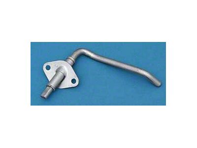 Chevy Firewall Accelerator Rod & Bracket, Used, 1955-1957