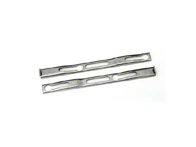 Chevy Firewall Heater Duct Retainers, 1957