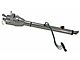 Chevy Flaming River Tilt Steering Column With Shifter, With Neutral Safety Switch, Polished SS, 1955-1956
