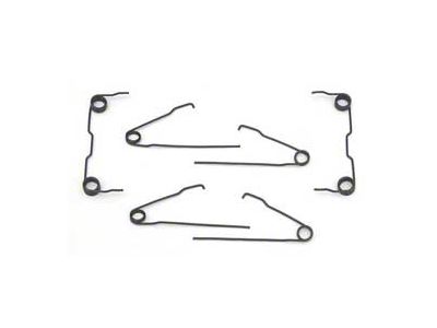 Chevy Flipper Spring Set, 2-Door Hardtop, 1955
