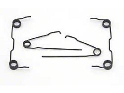 Flipper Spring Set, 2-Door Hardtop (56-57 Chevy Bel Air; 56-57 Chevy 210)