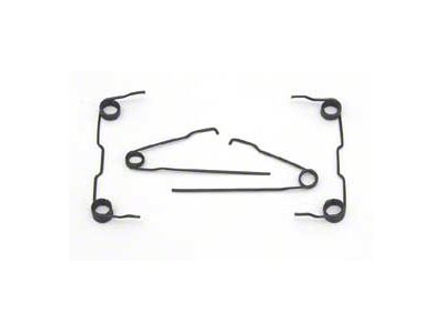 Chevy Flipper Spring Set, 2-Door Hardtop, 1956-1957