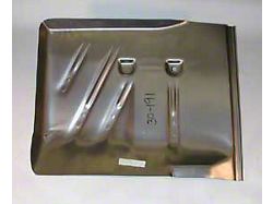 Floor Pan, Left, Rear (55-57 Chevy Bel Air; 55-57 Chevy 150; 55-57 Chevy 210; 55-57 Chevy Nomad)