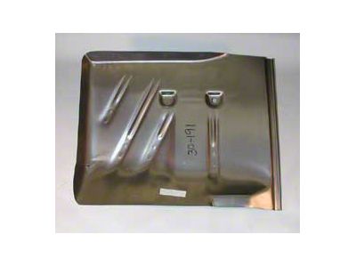 Floor Pan, Left, Rear (55-57 Chevy Bel Air; 55-57 Chevy 150; 55-57 Chevy 210; 55-57 Chevy Nomad)