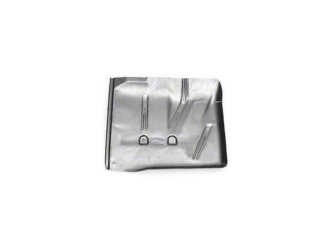 Chevy Floor Pan, Left, Rear, Convertible, 1955-1957 (Bel Air Convertible)