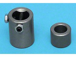 Chevy Floor Shift Tilt Column To Original Steering Box Coupler, ididit, 1955-1957