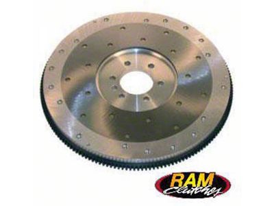 Chevy Flywheel, Billet Aluminum, LS Engine, Conversion, 1955-1957