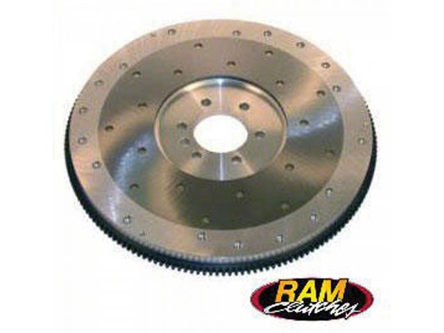 Chevy Flywheel, Billet Aluminum, LS Engine, Conversion, 1955-1957