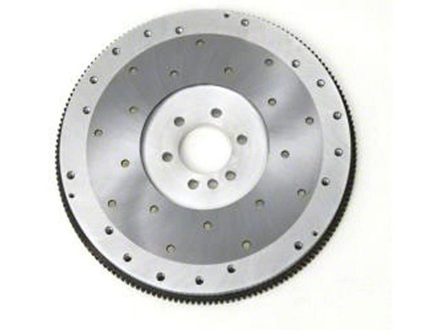 Chevy Flywheel, Manual Transmission, Internally Balanced, Aluminum, Use On 1986-Up Engines, 1955-1957