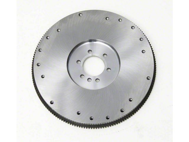 Chevy Flywheel, Manual Transmission, For Externally Balanced Engines, Steel, 1955-1957