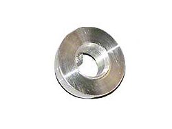 Chevy Freeze Plug, Aluminum, 1-5/8 Diameter With 1/2 PipeThread NPT , For Use With Temperature Sender, 1955-1957