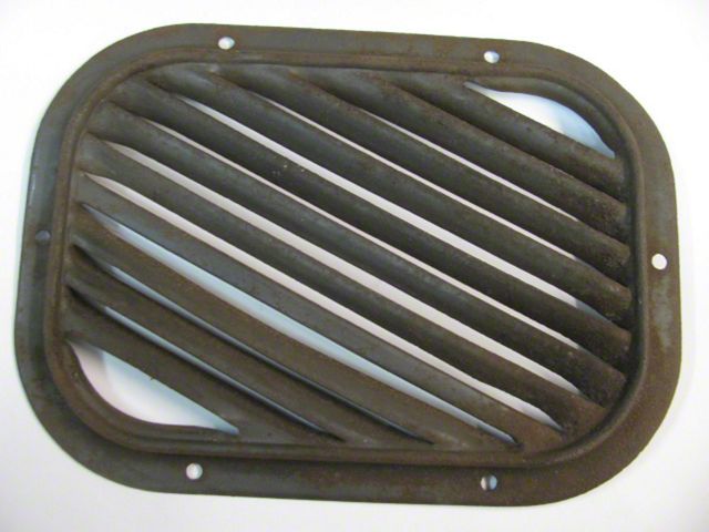 Chevy Fresh Air Vent Grille, Used, Left, 1955-1956