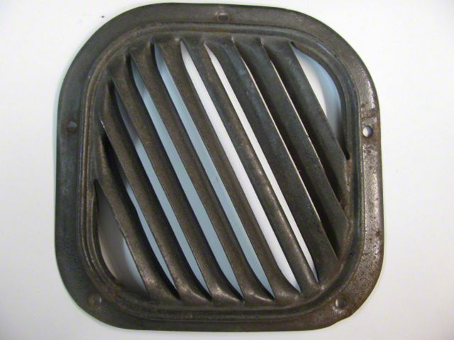 Chevy Fresh Air Vent Grille, Used, Right, 1955-1956