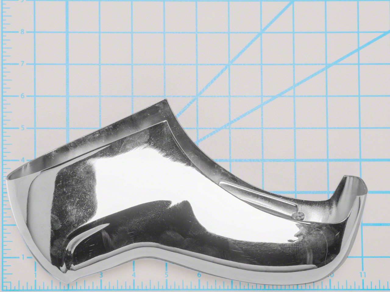 OER K2019 Upper Trunk Lid And License Plate Bumper Set – Rubber, For 1955-1959 Chevy Bel Air 150 210 Nomad