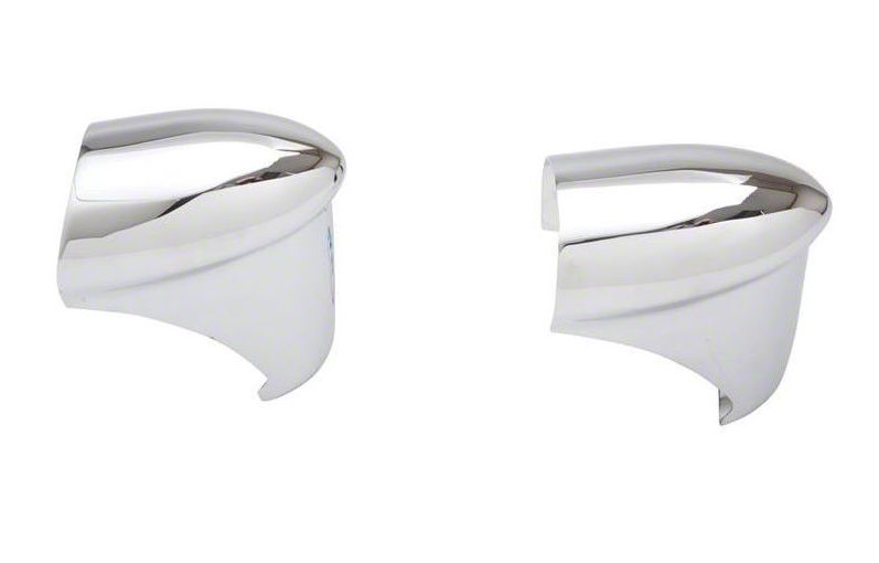 1956 chevy bel air front bumper guards discount