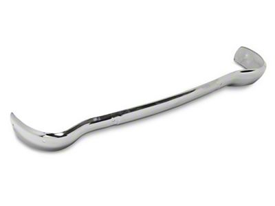 OPR California Style Front Bumper; Chrome (1955 150, 210, Bel Air, Nomad)