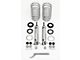 Chevy Front Coil-Over Shock Conversion Kit, Small Block, QA1, 1955-1957