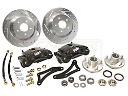 Chevy Front Disc Big Brake Kit, For Complete Performance Package Suspension Kit Only, 1955-1957