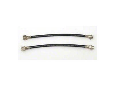 Chevy Front Disc Brake Flex Hoses, 1955-1957