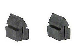 OPR Chevy Front Door Bumpers, 4-Door Sedan & Wagon, 1955-1957
