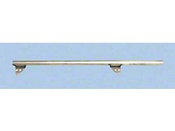 Chevy Front Door Glass Setting Channel, Right, 4-Door Sedan& Wagon, 1955-1957