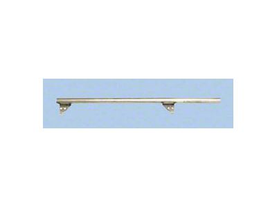 Chevy Front Door Glass Setting Channel, Right, 4-Door Sedan& Wagon, 1955-1957