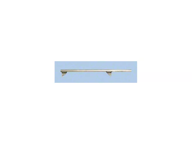 Chevy Front Door Glass Setting Channel, Right, 4-Door Sedan& Wagon, 1955-1957