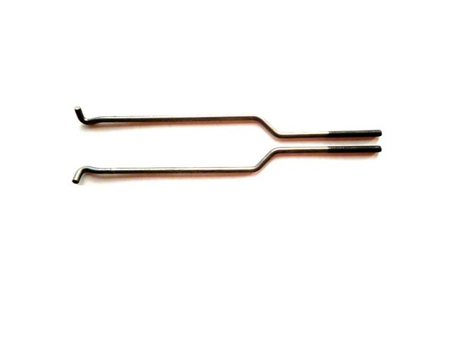 Chevy Front Door Lock Rods, 4-Door Hardtop, 1956-1957