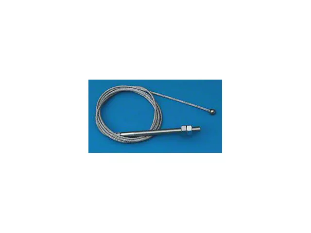 Chevy Front Emergency, Parking Brake Cable, 1955-1957