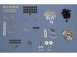 Front End Sheet Metal Fastener Kit (1955 Chevy Bel Air; 1955 Chevy 150; 1955 Chevy 210; 1955 Chevy Nomad)